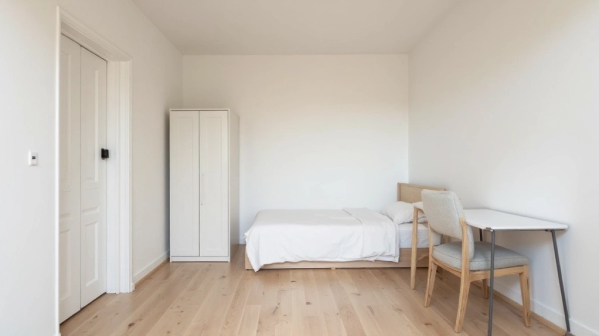 Minimalne wymiary pokoju 1 osobowego
