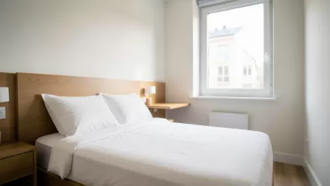 hostel katowice pokój jednoosobowy