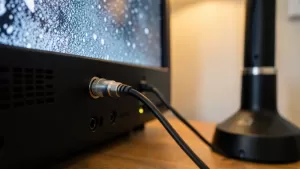 Jak podłączyć antenę pokojową do telewizora