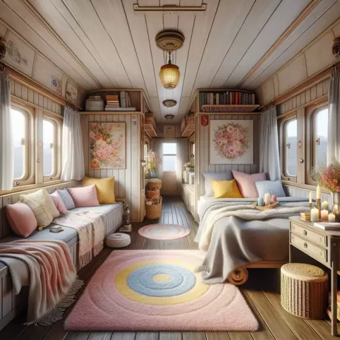 Jak Urządzić Pokój Wagon